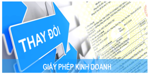 Hình ảnh mô tả thủ tục thay đổi giấy phép kinh doanh qua mạng Việt Vang