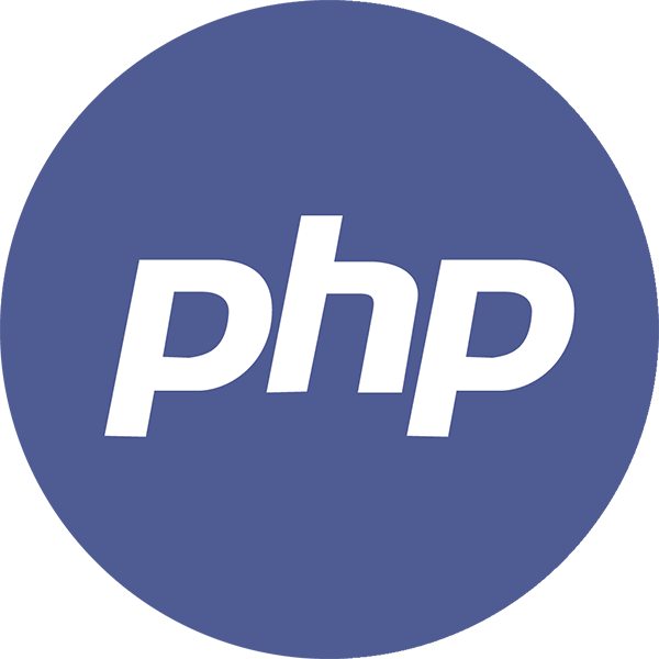 Biểu tượng công nghệ PHP