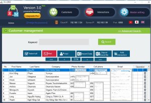Phần mềm quản lý khách hàng