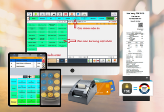 Việt Vang TSE POS - Giải Pháp Hoàn Hảo Cho Nhà Hàng, Siêu Thị Mini