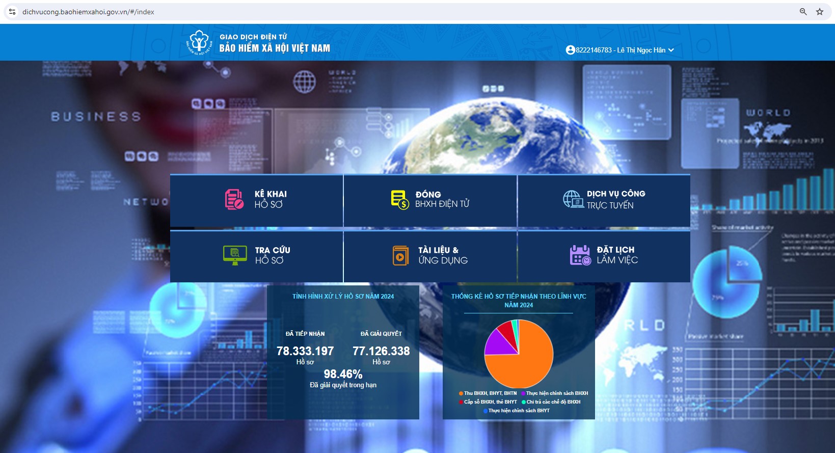 HƯỚNG ĐẶT LỊCH LÀM VIỆC VỚI BHXH ONLINE