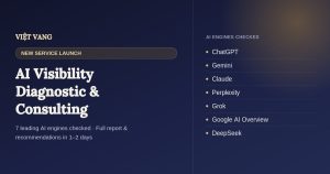 Viet Vang launches AI visibility diagnostic and consulting service for businesses
